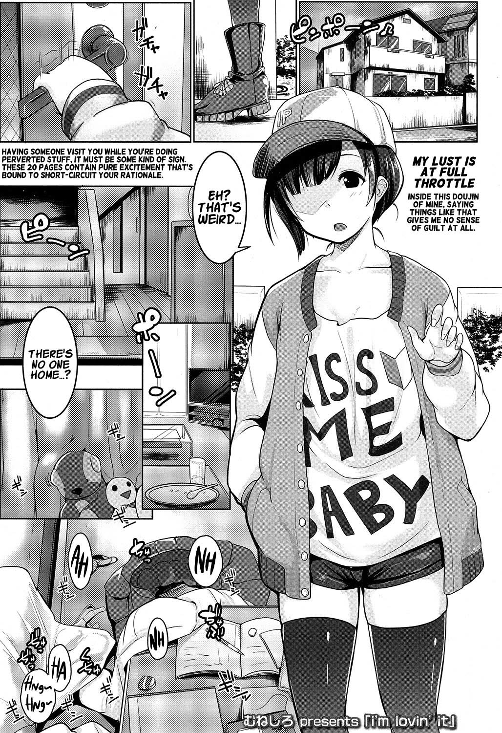 Hentai Manga Comic-I'm Lovin' It-Read-1